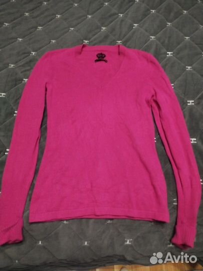 Кашемир 100 джемпер 42