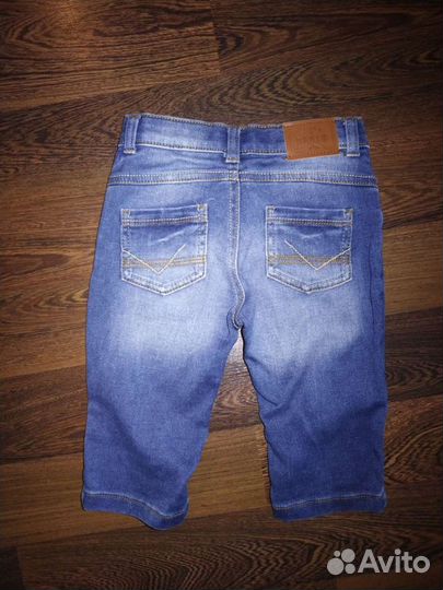 Джинсовые шорты для мальчика