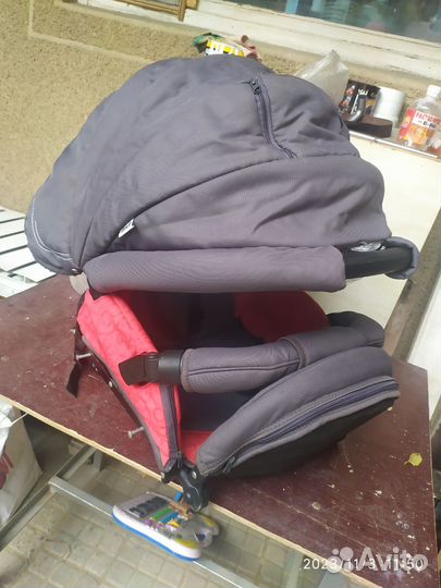 Верхняя часть коляски