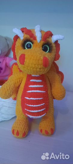 Мягкая игрушка дракон