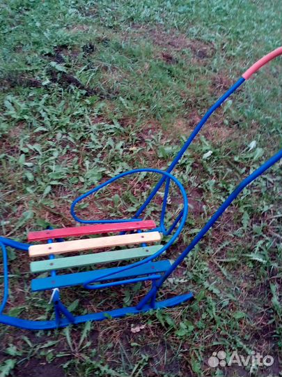 Санки детские