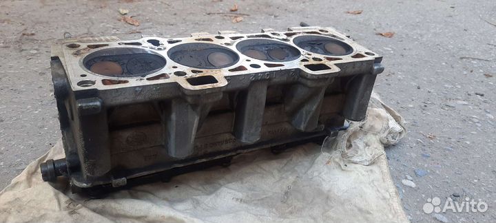 Головка блока цилиндров kalina 1