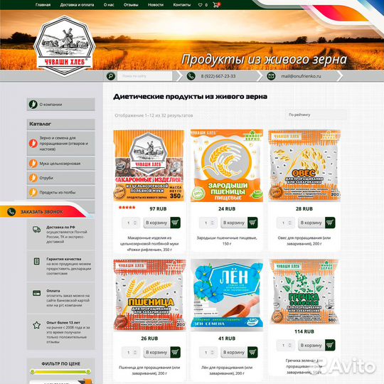 Создание и продвижение сайтов в Коломне, SEO