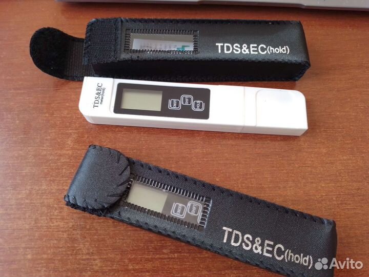 Цифровой тестер качества питьевой воды