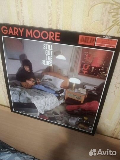 Lp Gary Moore - Still Got The Blues