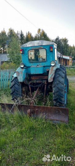 Трактор ЛТЗ Т-40M, 1987