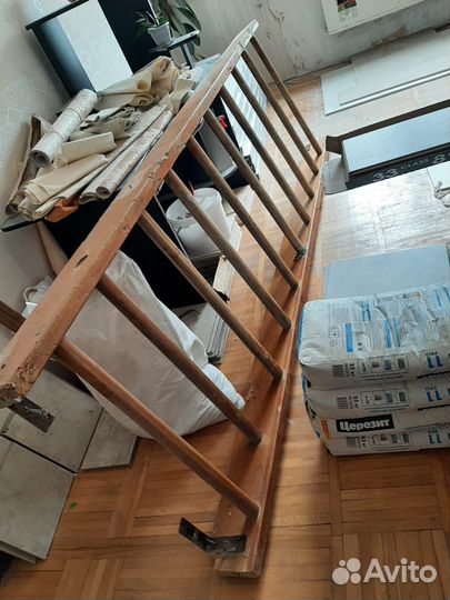 Шведская стенка деревянная