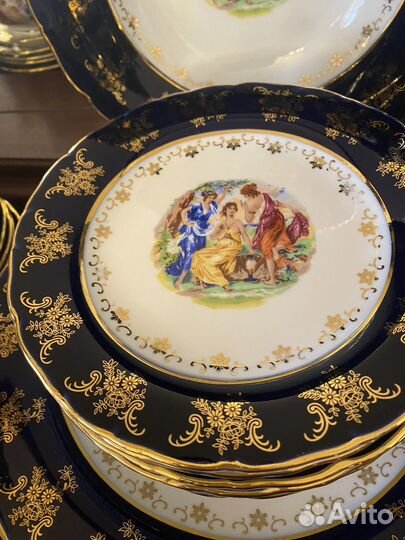 Сервиз чайный и столовый Мадонна