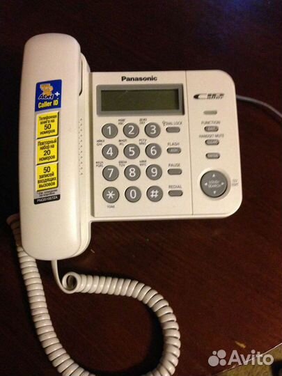 Телефон Panasonic kx-ts 2356ru, Новый