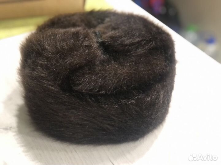 Новая мужская шапка зимняя (белек) 56-58