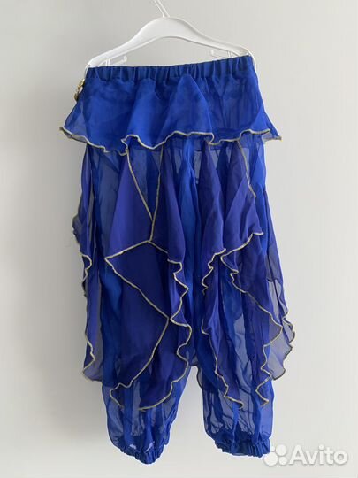 Новогодний костюм восточной красавицы