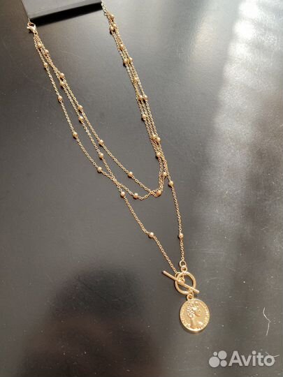 Цепочка многослойная новая