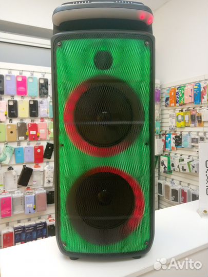 Bluetooth колонка с караоке