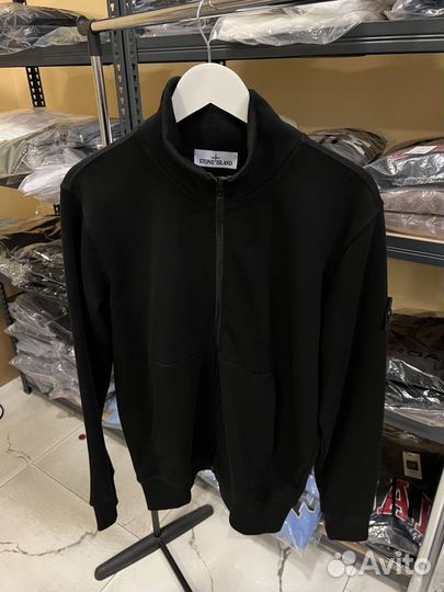 Кофты Stone Island (Хаки,Черный)