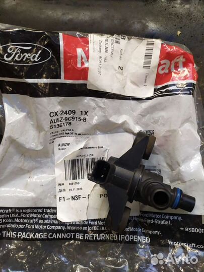 Клапан evap ford explorer5 3.5