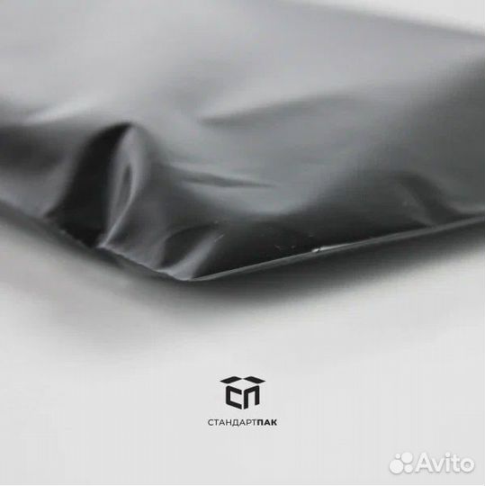 Курьерскии пакет черныи 170 х 240 мм