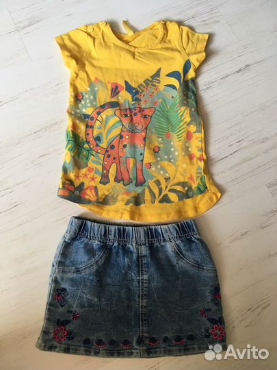 Вещи на девочку 104 см каждое фото 200