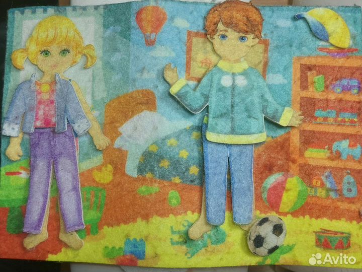 Развивашки пакетом в одни руки