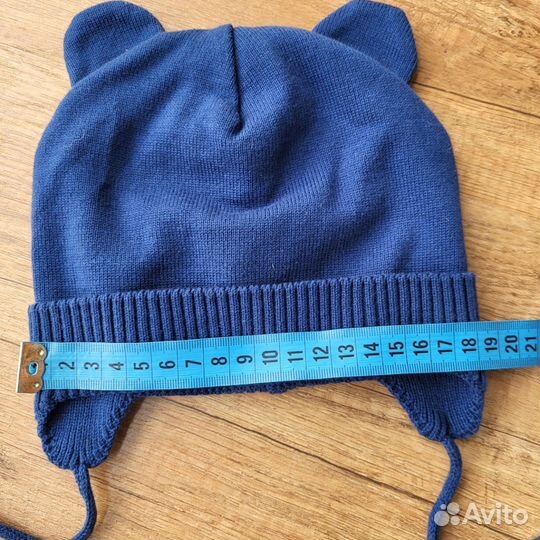 Комплект шапка и шарф