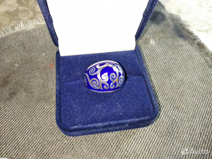 Серебряные кольца