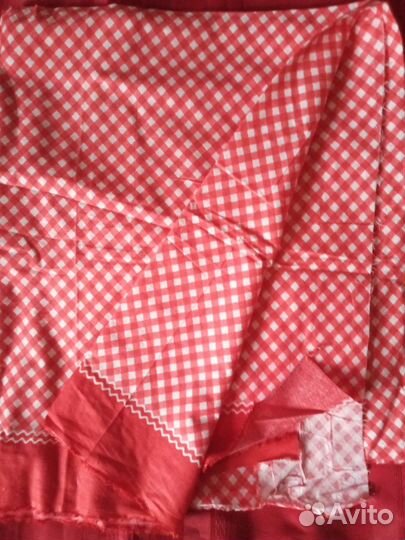 Различные ткани отрезы