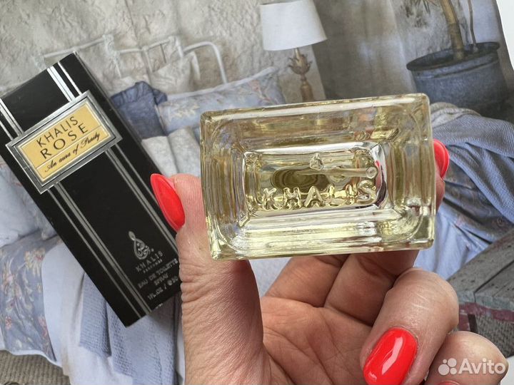 Khalis Rose Аналог Roses Musk Montale 30 мл Новый