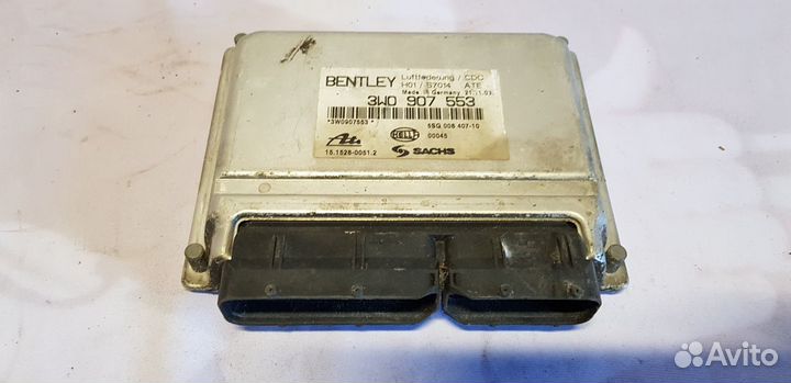Bentley Continental GT Блок управления подвеской