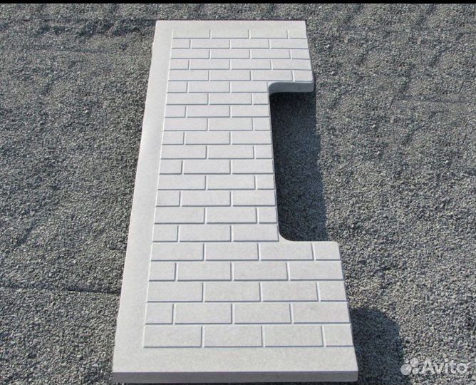 Ритуальная плита мощения