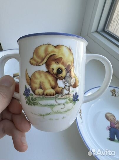 Детская столовая посуда Aura of Bohemia