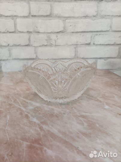 Хрустальные вазы