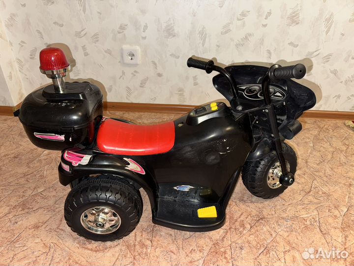 Детский электро мотоцикл