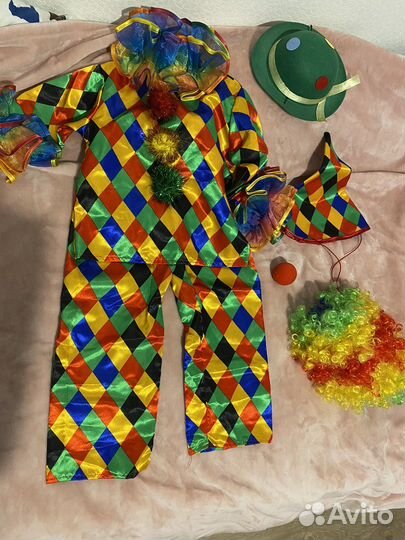 Карнавальный костюм Клоуна, Арлекина