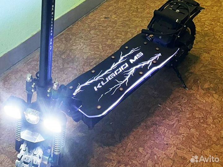 Дека с подсветкой Kugoo M5 и другие