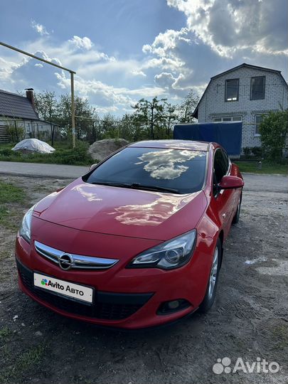 Opel Astra GTC 1.4 AT, 2013, 173 000 км