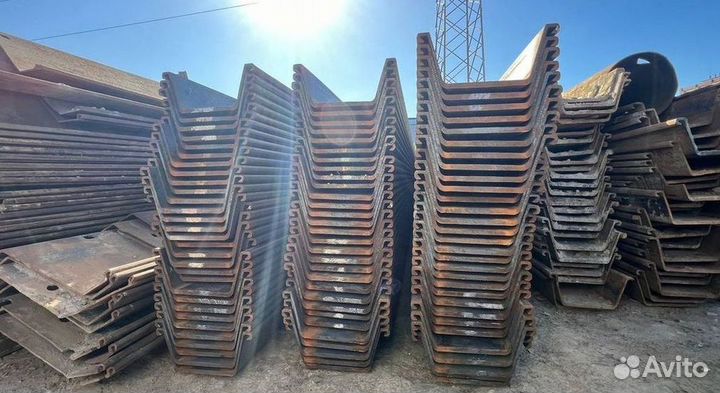 Шпунт Ларсена / аренда погружение шпунта