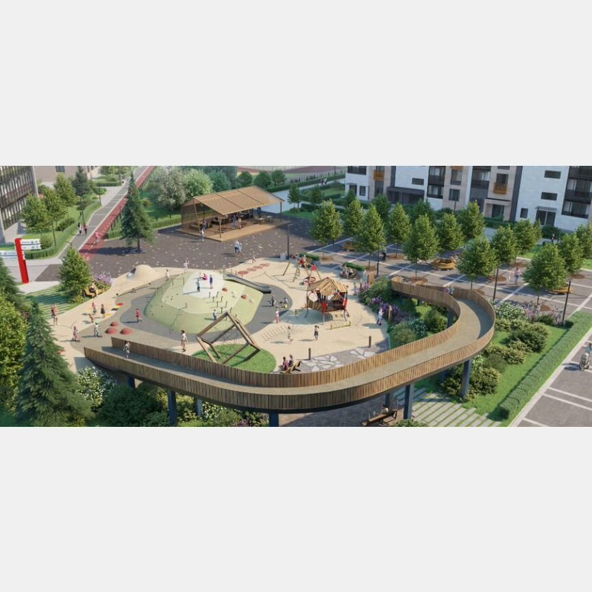 Квартира-студия, 27 м², 2/12 эт.