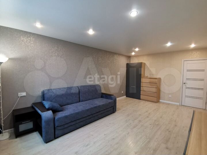 1-к. квартира, 49,1 м², 10/21 эт.