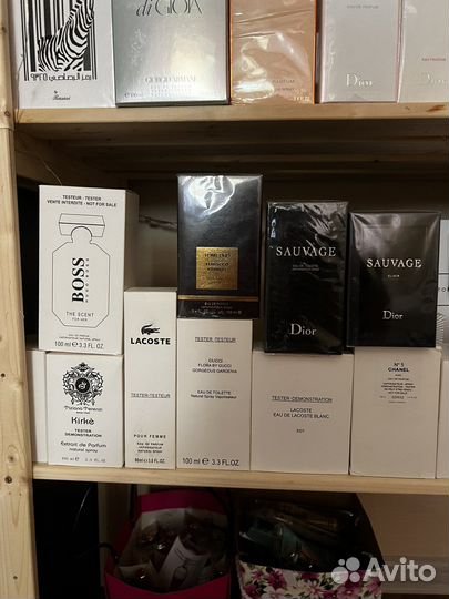 Духи тестер