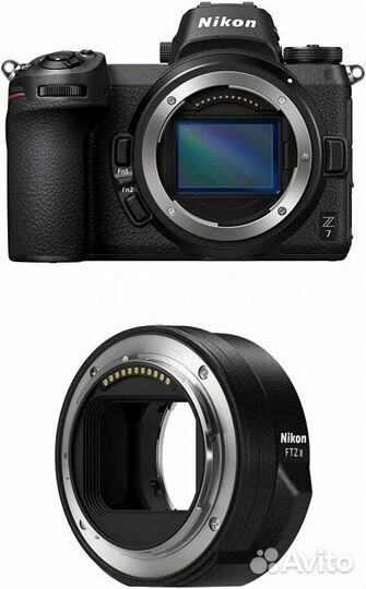 Nikon Z7 Body + FTZ ll Adapter