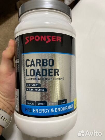 Carbo loader