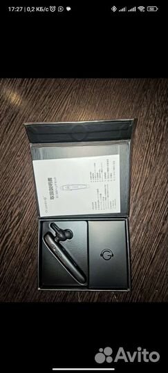 Bluetooth гарнитура блютуз