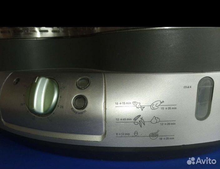 Пароварка tefal vitacuisine