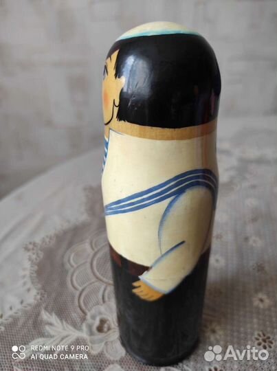 Матрешка СССР Матрос подарок на день вмф