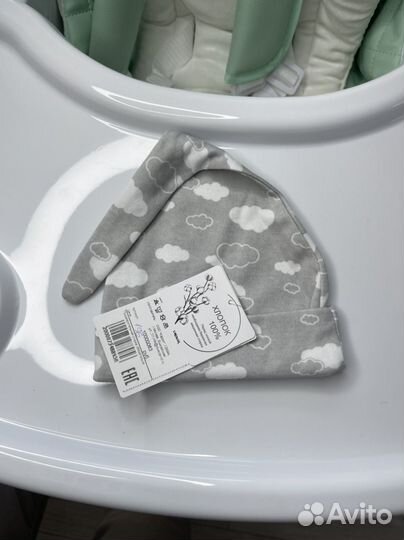 Шапочка для новорожденного