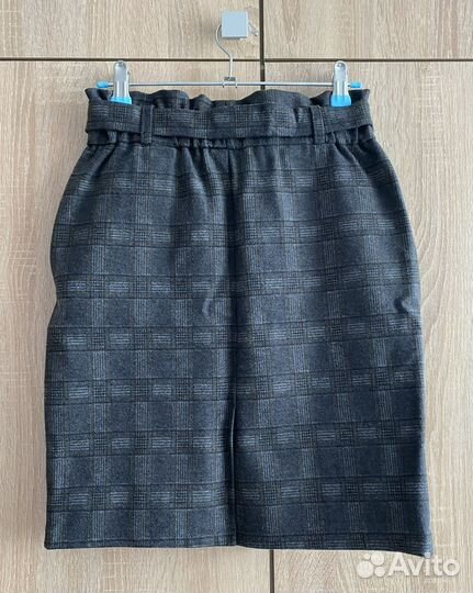 Твидовая юбка 42 размер