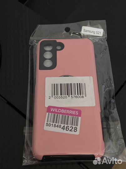 Новый чехол на Samsung S21