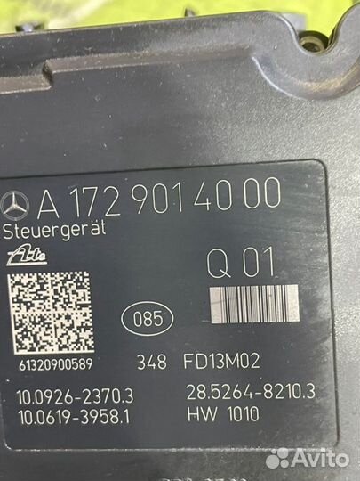 Блок abs Mercedes C-Class W204 OM 651.911 2013