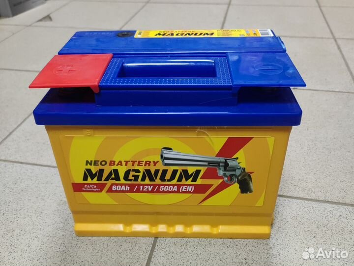 Аккумулятор 60ач