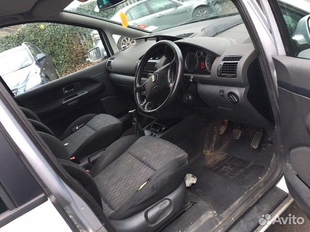 Разбор на запчасти Seat Alhambra 2000-2010