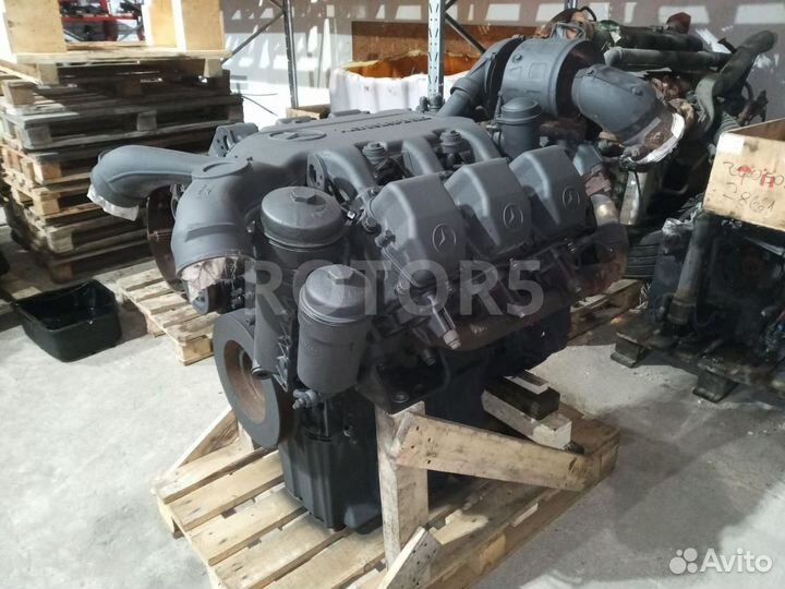 Двигатель OM541.944 Mercedes-Benz Actros 2 (MP2)